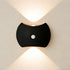 JOGOLED Motion Sensor Light Wall Lamp - 3 Colors Night Light Wall Lamps