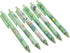 YYaaloa 12pcs Cute Dinosaur Pens, Black Gel Ink, Retractable 0.5mm Gel Pens