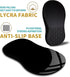 Hokafenle Ergonomic Mouse Pad with Wrist Support, Memory Foam & Non-Slip PU Base for Wireless Mouse & Desk (12x8 inch,