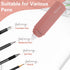 Small White Out Tapes, 6PCS Mini Whiteout Tape Set, Cute Correction Rollers for Students, Office Workers, Home School