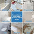3.7oz Fiberglass Tub Repair Kit (Color Match) for Shower, Sink, Bathtub, Quick Fix for Cracks, Chips, Almond