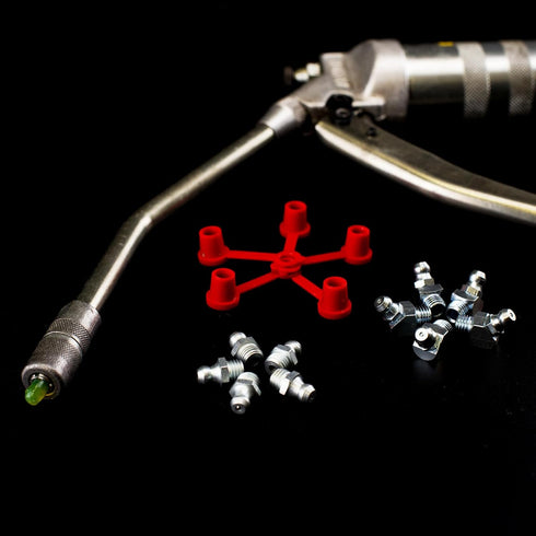 8pcs 201 Stainless Steel Straight Grease Fitting, PT1/8"-28 SAE Thread Hydraulic Grease Nipple Accessories for Car