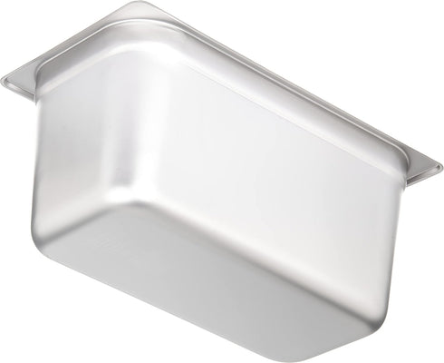 StorPlus 607136 Light Gauge 8.10qt One-Third Size Pan, 6-7/8" x 12-3/4"