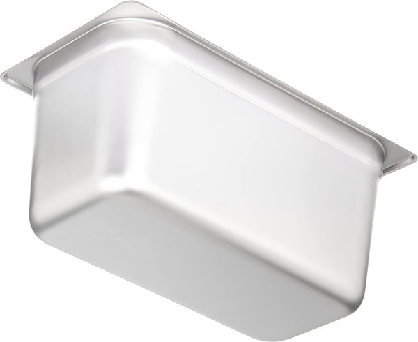 StorPlus 607136 Light Gauge 8.10qt One-Third Size Pan, 6-7/8" x 12-3/4"