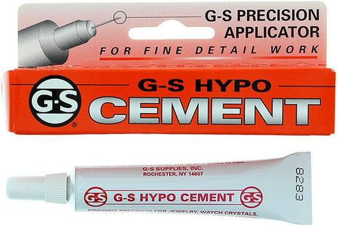 G&S G-S Hypo Cement, 1 Count, Transparent, Pack of 1