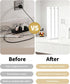 Rihvy 3 Packs 8 Inches, 3 Dimmable Closet Counter Under Cabinet Lighting with Charging Station Motion Sensor Light