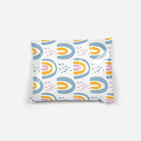 Package Mint Poly Mailers 14x19 (100 Pack) | Waterproof & Tear Resistant Mailing Envelopes for Small Business Supplies,