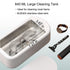 640ML 48KHz Ultrasonic Glasses Cleaner Ultrasonic Jewelry Cleaner for All Jewelry Ring Gold Silver Cleaner Powerful
