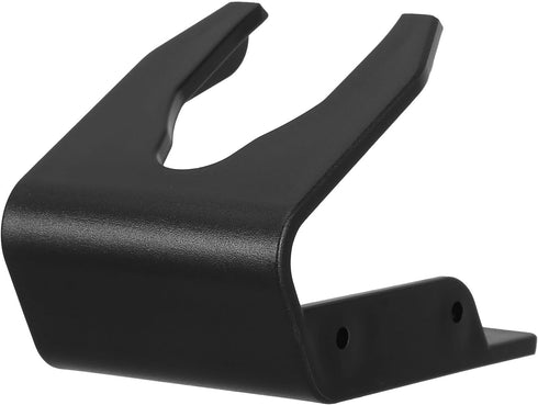 FAVOMOTO Universal Barcode Scanner Holder with Screws & Wall Stickers, Black Barcode Reader