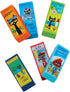 Raymond Geddes Pete The Cat Beveled Erasers for Kids, 24 Pack