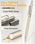 Nicpro 34PCS Art Mechanical Pencils Set, Metal Drafting Pencil with 19 Tube Lead Refills Case