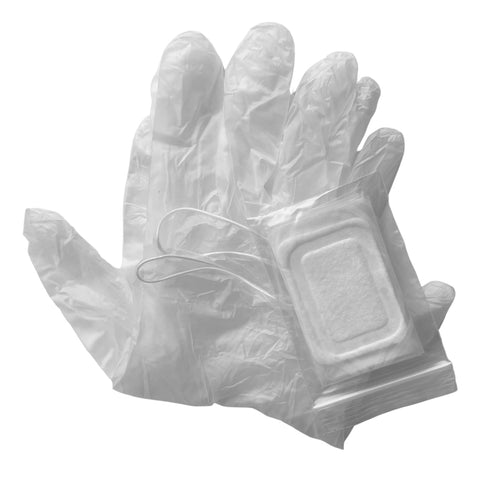 CPR Student Training Kits with Shield & Gloves, 10 pack, MCR Medical