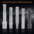 Fafeicy Socket Wrench Adapter, 3PC SDS Plus Steel Socket Adapter Electric Tool Accessories
