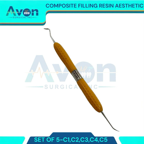 Avon Surgical 5 Pack Dental Repair Kit Composite Resin Filler Picks Restorative Oral Care Dental Instruments |