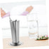 GLEAVI Stainless Steel Tweezers Holder Jar Storage for Salon Lab Tattoo Use Efficient Organizer for Tweezers Sterilizer