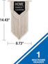Schoolgirl Style Simply Boho Bulletin Board Set—Home Sweet Classroom Macrame Header, Leaf Border Trims, 58 pc