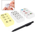 Labels for Lip Balm Container Jars - Value Pack of 600 Stickers - 200 Writable & 400 Printed Self Adhesive