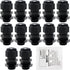 MAKERELE NPT 3/8” Nylon Cable Glands, IP68 Waterproof Strain Relief Cord Connector