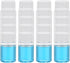 PATIKIL 20 Pcs 20ml PET Wide Mouth Reagent Bottles with Screw Cap for Lab Liquid Storage