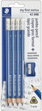 My First Norica Jumbo Triangular Pencils Pack of 4 by STAEDTLER