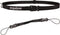 Ergodyne Squids 3135 Barcode Scanner Belt, Includes Carrying Strap for Bar Code Scanners, Black, Small