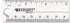 Westcott 6" Length Shatter-Resistant Plastic Ruler, Transparent (45016)