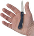 Case XX WR Pocket Knife, Blue Handled Mini-Blackhorn, Length Closed 3 1/8 Inch (Item 2392)