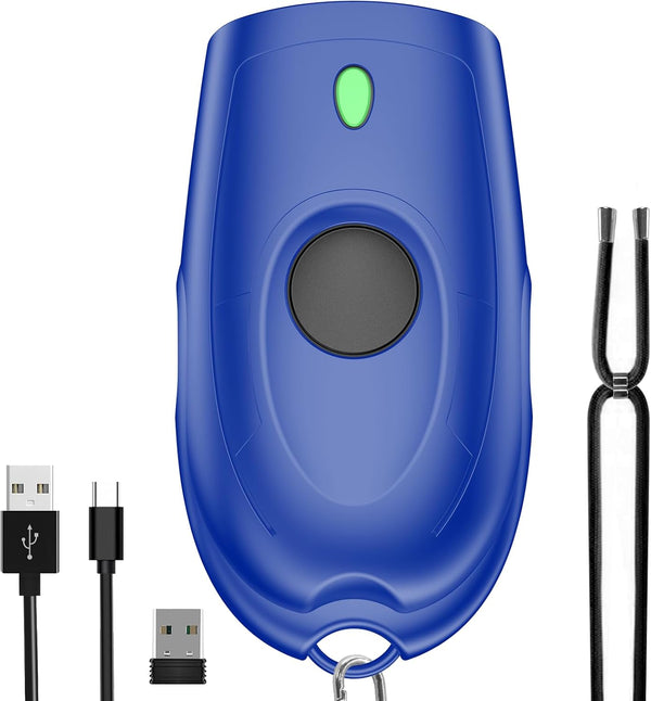 symcode Bluetooth Barcode Scanner Mini 1D Small Portable Barcode Reader Scanner 3-in-1 Bluetooth