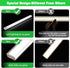 Closet Counter Lights Motion Sensored Wireless Under Cabinet Lights Rechargeable Battery Operated LED Light Strip Bar