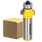 YONICO 13161 1/8-Inch Radius Round Over Edge Forming Router Bit 1/2-Inch Shank