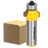 YONICO 13161 1/8-Inch Radius Round Over Edge Forming Router Bit 1/2-Inch Shank