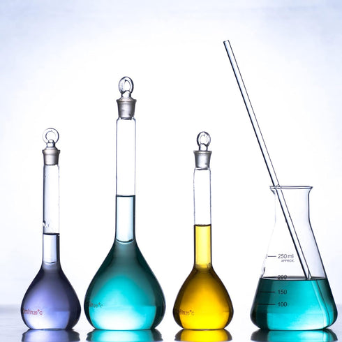 MECCANIXITY 3.3 Borosilicate Glass Stick, 7.87" Length, 10mm Dia Stir Rod Mixing Tools, 6Pcs