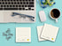 Butler in the Home Sticky Notes 12 Pack, 3"x3", 50 Sheet Count Per Pad, Have an Egg Excellent Day, Cute Memo Pads