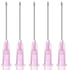 18Ga 1.5 Inch / 38mm Disposable with Cap, 100 Pack for Lab Supplies, Pet, Poultry, Industrial Accessories