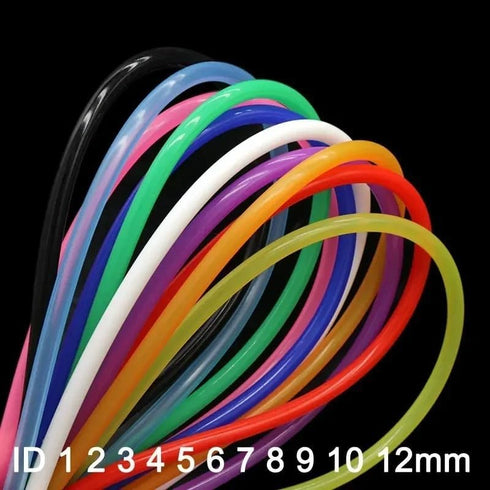 Generic 3.2ft 12mm 15mm) Silicone Tubing, Silicon Tube Flexible High Temp Pure Silicone Hose for Home Brewing Wine