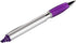 SyPen Ballpoint Pen with Highlighter, Chisel Tips, Pack of 12
