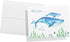 Set 12 5.5 4.25 Inch Twigs Paper Thank You Card - Assorted Greeting Cards For All Occasions - Thank You Cards