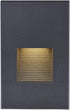 NUVO 65/402 LED Step Light, Vertical / 277 Volts, Bronze/Dark Color