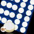 Synthetic Filter Paper Stickers, 58 mm PTFE Filter Disc, 0.3 µm Filter Paper for Mushroom Cultivation