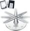 Kavura Spin Decision Pen CNC-Machined 316L Stainless Steel Fidget Pen with Magnetic Stand
