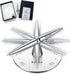 Kavura Spin Decision Pen CNC-Machined 316L Stainless Steel Fidget Pen with Magnetic Stand