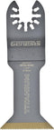 Genesis GAMT531T Universal Quick-Fit 1 3/4" Titanium-Coated Bi-Metal Oscillating Blade