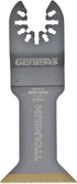 Genesis GAMT531T Universal Quick-Fit 1 3/4" Titanium-Coated Bi-Metal Oscillating Blade