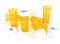 SRX Amber Vials 6,8,13,16,20,30,40 & 60 Dram Sizes - Child Resistant Prescription Bottles