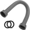 Sink Connecting Extension Drain Hose for Washing Machine, Flexible Drain Tubing for Sink Drain, Double Head Plastic