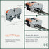 DIN Rail Terminal Blocks Kit, 20pcs Universal Compact Wire Connectors with 2 Connection Bars and 20 Screws for 24-12 AWG