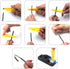 VCE Combo Keystone Punch Down Stand and Mini Wire Stripper Cutter for RJ45/RJ11 Keystone Jack