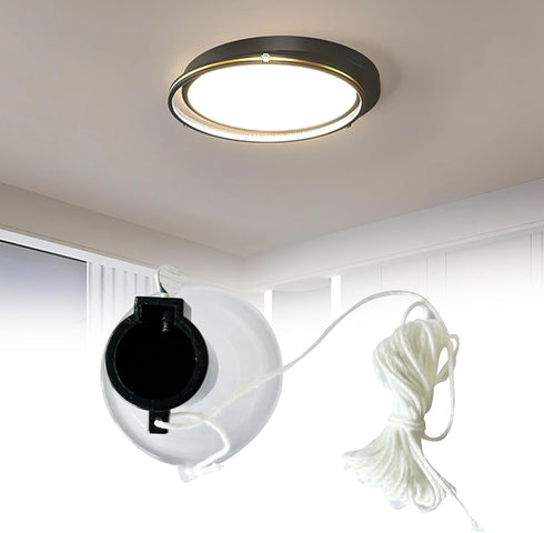 Suction Cup Light Bulb Changer, Light Bulb Removal Tool for Recessed and Track Lights in Living Room