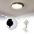 Suction Cup Light Bulb Changer, Light Bulb Removal Tool for Recessed and Track Lights in Living Room