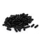 uxcell a16121600ux1380 4mm Inner Dia Rubber Hose End Cap - Screw Thread Protector Cover Black (Pack of 100)
